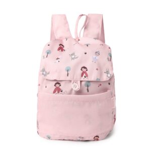 Mochila Infantil de Tela Personalizable Little Red – Tutete