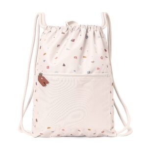 Mochila Saco Impermeable Personalizable Geometric Nature – Tutete