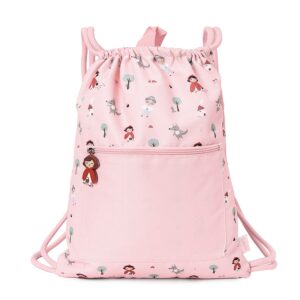 Mochila Saco Impermeable Personalizable Little Red – Tutete