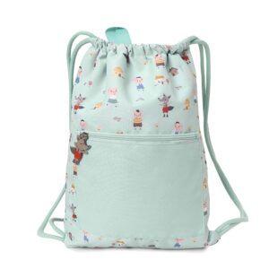 Mochila Saco Impermeable Personalizable The Three Little Pigs – Tutete