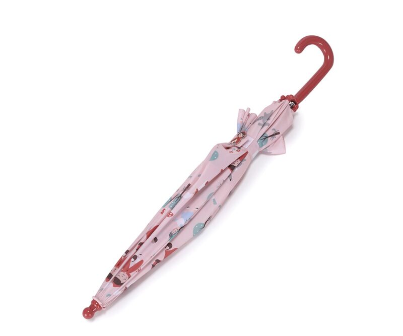 Paraguas Infantil Little Red – Tutete Con personaje de silicona, seguro y resistente