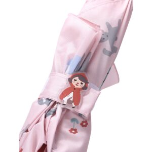 Paraguas Infantil Little Red – Tutete Con personaje de silicona, seguro y resistente