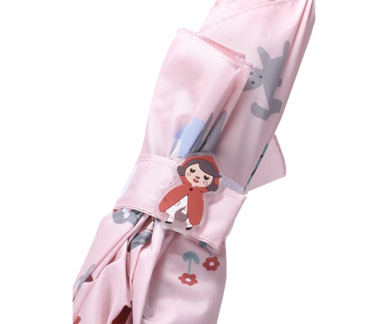 Paraguas Infantil Little Red – Tutete Con personaje de silicona, seguro y resistente