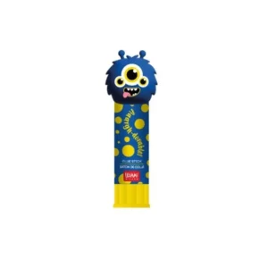 Pegamento de barra Monster – Legami con diseño divertido y tapa de monstruo