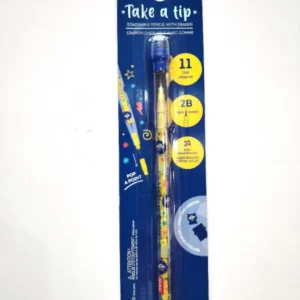 Portaminas apilable con goma Monster – Legami con 11 minas de colores