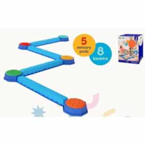 Balance Beams – Circuito de equilibrio para niños – Desarrollo motriz y coordinación desde 3 años
