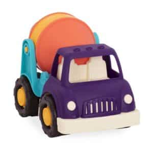 Camión Hormigonera – Vehículo de construcción infantil – Wonder Wheels – Juego simbólico desde 1 año