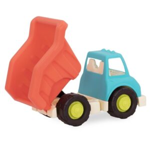 Camión Volquete B. Dump Truck – Vehículo de construcción para niños – B. Toys – Desde 1 año