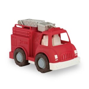 Camión de Bomberos B. Toys – Vehículo infantil con escalera móvil – Desde 1 año