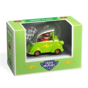 Coche de Metal Green Flash Crazy Motors de Djeco