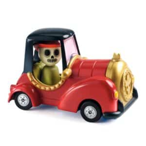 Coche de Metal Red Skull Crazy Motors de Djeco