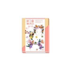 DIY 3 Diademas para Crear Flower Friends Djeco