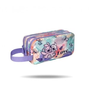 Estuche escolar primus stitch Pastel