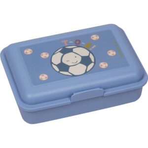 Fiambrera con diseño de fútbol – Little Friends – Compacta y ajustable para niños