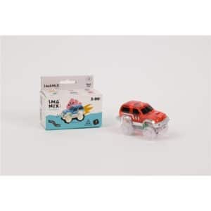 Imanix Coche para Pista de Carreras – Vehículo compatible con pistas magnéticas – Desde 3 años