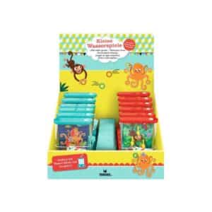 Juego de agua con anillas. Moses