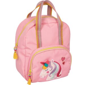Mochila infantil con purpurina – Unicorn Paradise – Die Spiegelburg – Ideal para fans de los unicornios