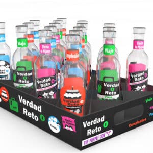 Party Games Verdad o Reto Fiesta de Pijamas - El clásico juego de la Botella