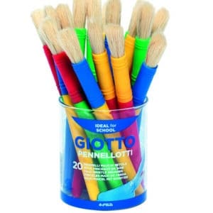 Pincel escolar Giotto maxi