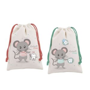 Ratoncito perez bolsa guarda dientes