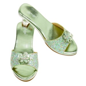 Sandalias Pippa – Tacón bajo verde menta metálico – Souza – Tallas 24/25, 27/28 y 30/31