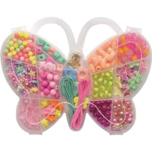 Set de perlas Mariposa – Princess Lillifee – Manualidades creativas para peques desde 5 años