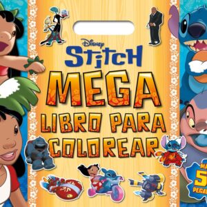 Stitch. Megalibro para colorear