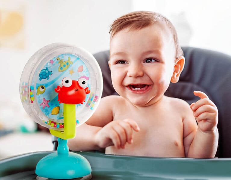 ▷ Whirly Wheel – Noria musical sensorial con criaturas marinas