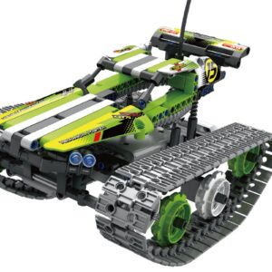 iMMaster Coche Acrobático Radio Control 3 en 1 – Set de construcción 353 piezas – Control remoto y acrobacias desde 8 años