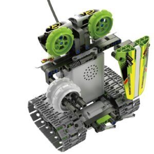 iMMaster Coche Acrobático Radio Control 3 en 1 – Set de construcción 353 piezas – Control remoto y acrobacias desde 8 años