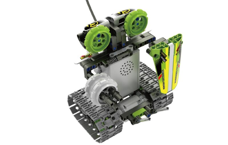 iMMaster Coche Acrobático Radio Control 3 en 1 – Set de construcción 353 piezas – Control remoto y acrobacias desde 8 años