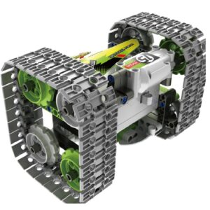 iMMaster Coche Acrobático Radio Control 3 en 1 – Set de construcción 353 piezas – Control remoto y acrobacias desde 8 años