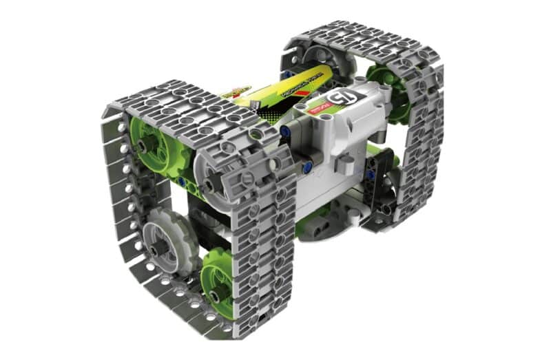 iMMaster Coche Acrobático Radio Control 3 en 1 – Set de construcción 353 piezas – Control remoto y acrobacias desde 8 años