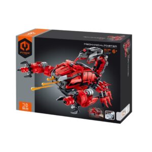 iMMaster Escorpión – Set de construcción articulado 664 piezas – Crea una criatura robótica desde 8 años