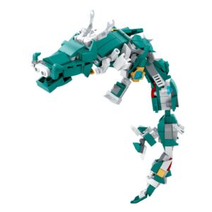 iMMaster Five Tiger Generals - Zhao Yun – Set de construcción de figura articulada – 357 piezas – Desde 6 años