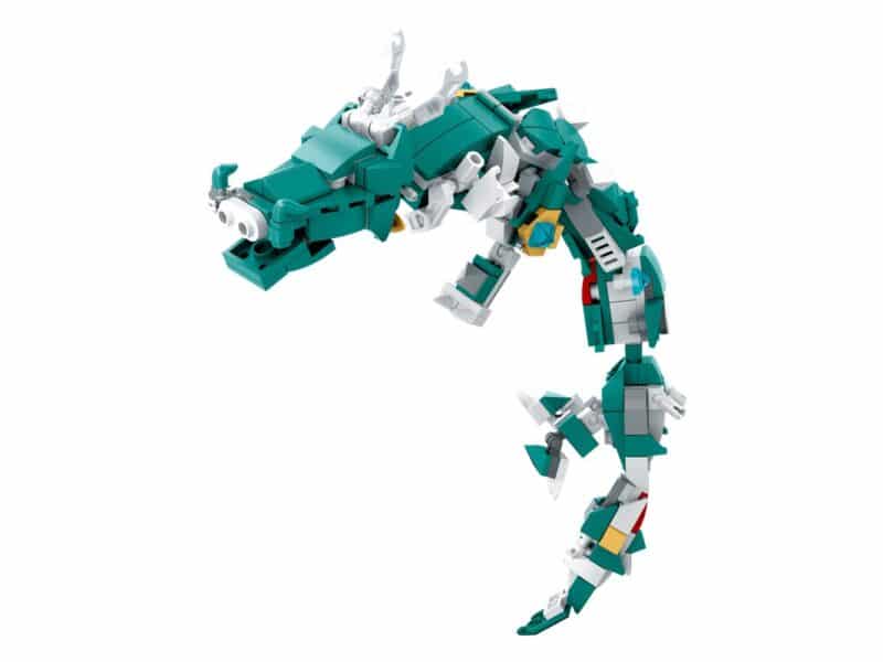 iMMaster Five Tiger Generals - Zhao Yun – Set de construcción de figura articulada – 357 piezas – Desde 6 años