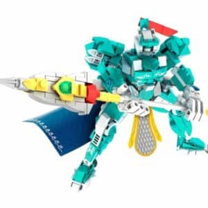 iMMaster Five Tiger Generals - Zhao Yun – Set de construcción de figura articulada – 357 piezas – Desde 6 años
