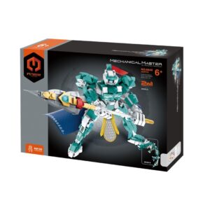 iMMaster Five Tiger Generals - Zhao Yun – Set de construcción de figura articulada – 357 piezas – Desde 6 años