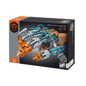 iMMaster Hydraulic Gloves – Set de construcción 484 piezas – Guante hidráulico educativo desde 10 años