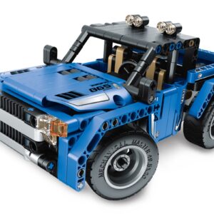 iMMaster Pickup SUV 2 en 1 – Set de construcción motorizado – 353 piezas – Monta dos vehículos desde 6 años