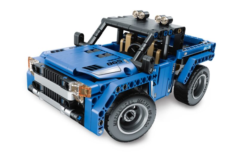 iMMaster Pickup SUV 2 en 1 – Set de construcción motorizado – 353 piezas – Monta dos vehículos desde 6 años