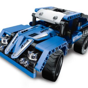 iMMaster Pickup SUV 2 en 1 – Set de construcción motorizado – 353 piezas – Monta dos vehículos desde 6 años