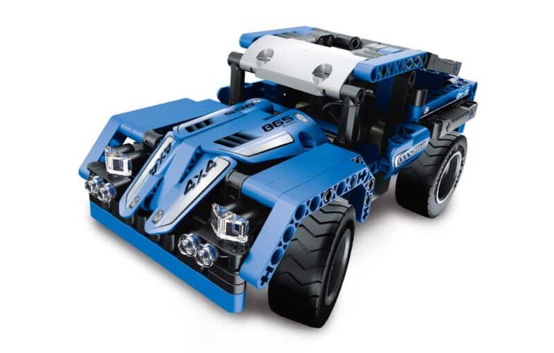 iMMaster Pickup SUV 2 en 1 – Set de construcción motorizado – 353 piezas – Monta dos vehículos desde 6 años
