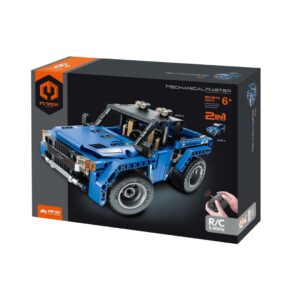iMMaster Pickup SUV 2 en 1 – Set de construcción motorizado – 353 piezas – Monta dos vehículos desde 6 años
