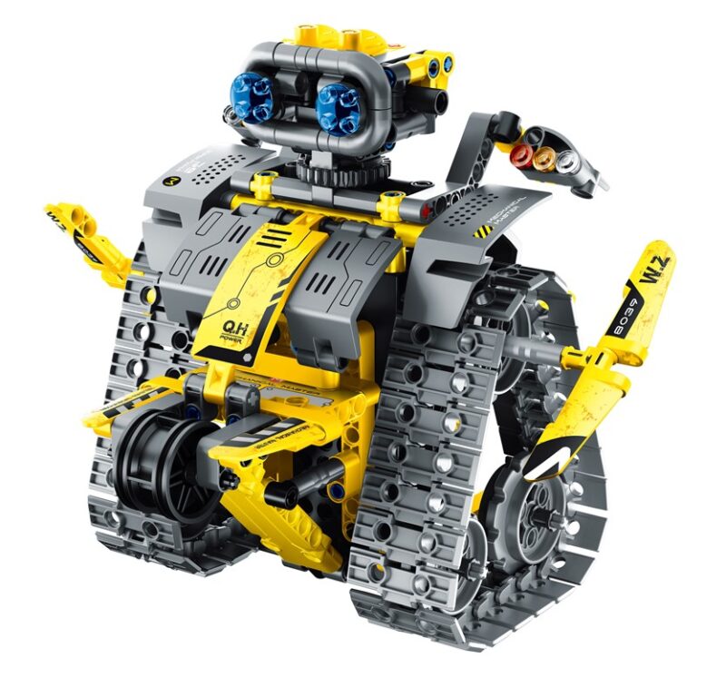 iMMaster Robot App 3 en 1 – Set de construcción inteligente – 430 piezas – Con control por app desde 8 años