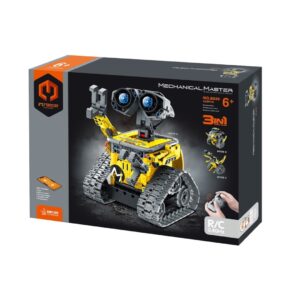 iMMaster Robot App 3 en 1 – Set de construcción inteligente – 430 piezas – Con control por app desde 8 años
