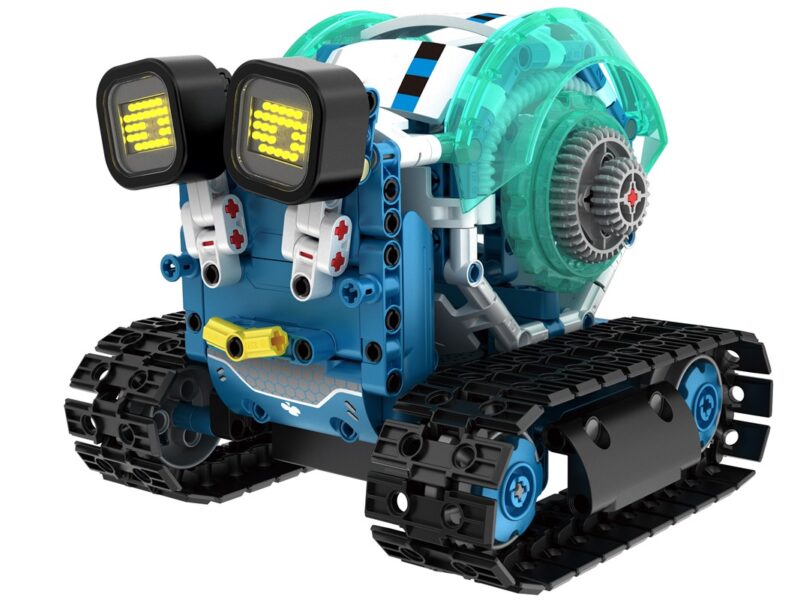 iMMaster Robot Azul con Paneles 3 en 1 – Set de construcción 494 piezas – Robótica creativa desde 8 años