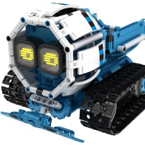 iMMaster Robot Azul con Paneles 3 en 1 – Set de construcción 494 piezas – Robótica creativa desde 8 años