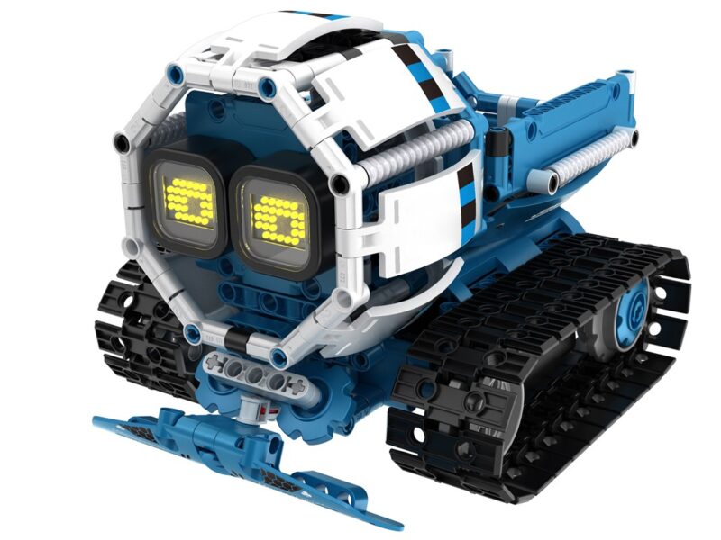 iMMaster Robot Azul con Paneles 3 en 1 – Set de construcción 494 piezas – Robótica creativa desde 8 años
