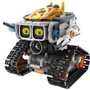 iMMaster Robot Naranja con Paneles 3 en 1 – Set de construcción 451 piezas – Robótica creativa desde 8 años